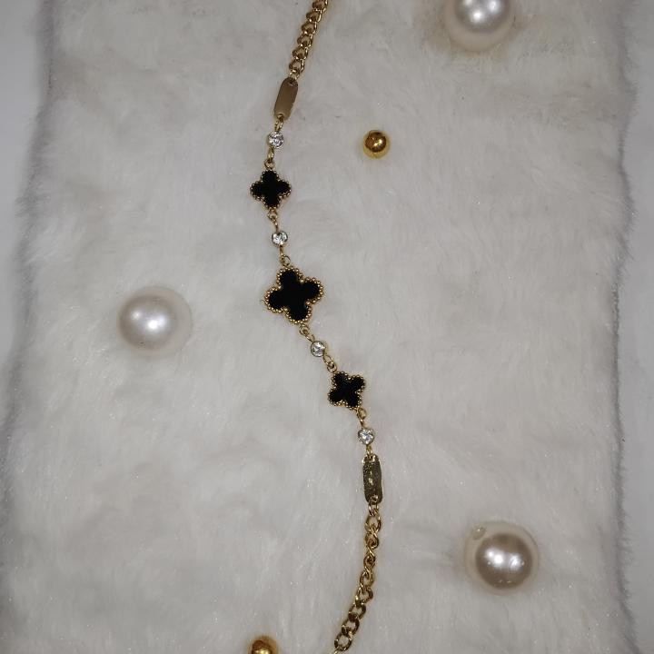 Vintage Clover Crush Bracelet