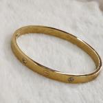 GOLD CARTIER DIAMOND AUDREY BRACELET