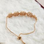 Floral AD Embellishments Rakhi/Bracelet
