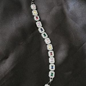 Elysian Radiance Multi-Stone Bracelet