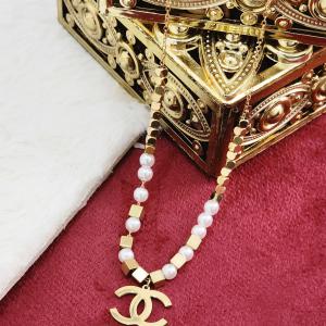 Luxe Aabhushan Éclat CC Charm Necklace