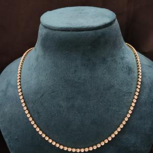 Celeste Solitaire Elegance Necklace