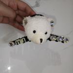 Crystal Bear Luxe Clutcher – Snow White Edition