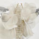 Ivory Bloom Butterfly Clutcher