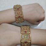 Meher Jadau Polki Kadas (Set of 2)