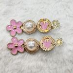 Floral Princess Charm – Set of 2