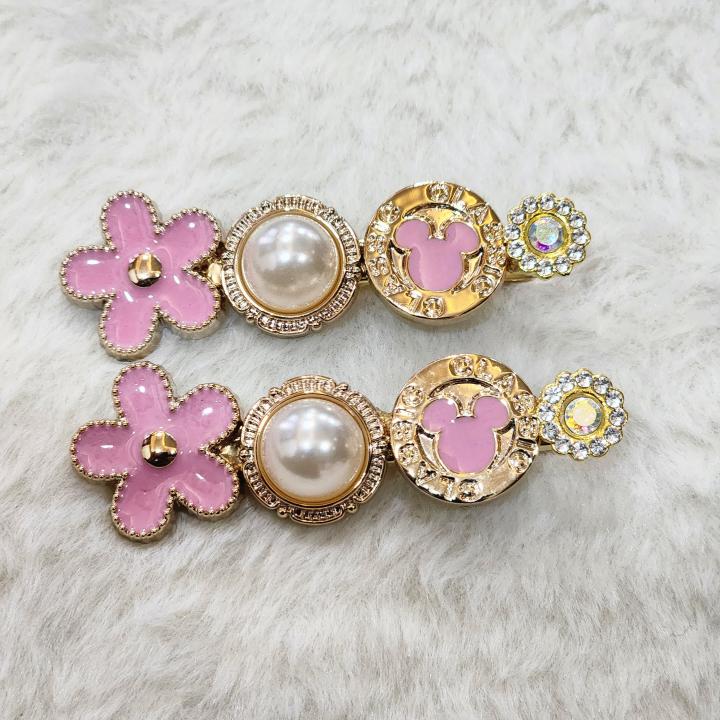 Floral Princess Charm – Set of 2