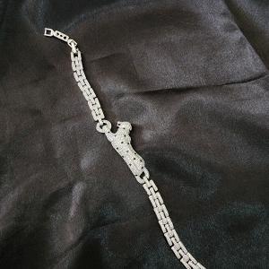 Silver Panther Royale Bracelet