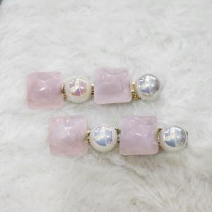 Blush Petal Clip Set