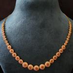 Gulzar Rosé Necklace Set