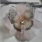Blush Whisper Butterfly Clutcher