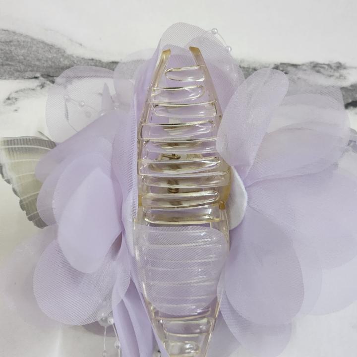 Lavender Mist Butterfly Clutcher