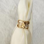 Nayra Twisted Elegance Ring