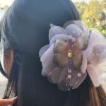 Lavender Mist Butterfly Clutcher