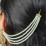Pearl Adorned Vintage Chandelier Earrigs