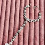 Celestial Charm CZ Haathphool Bracelet