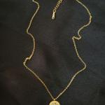 Regalia Monogram Medallion Necklace