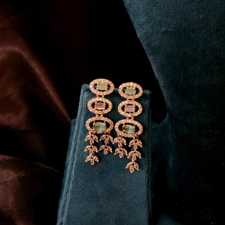 Emerald Ivy Heritage Necklace Set