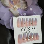 “Twilight Bloom” Luxe Press-On Nail Set