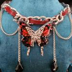 Nyx Noir Butterfly Choker