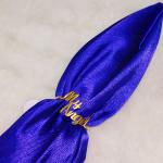 Personalized My Angle Gold Ring