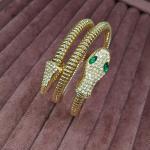 Naagraj Emerald-Eye Serpent Bracelet