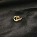 Diva Gleam Gold xuping Hoops