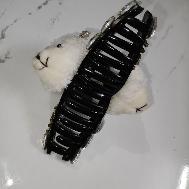 Crystal Bear Luxe Clutcher – Snow White Edition