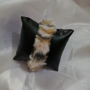 Tawny Leopard Scrunchie