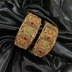 Meher Jadau Polki Kadas (Set of 2)