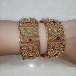 Meher Jadau Polki Kadas (Set of 2)