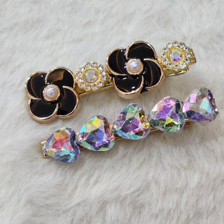 Enchanted Bloom Clip – Set of 2