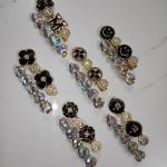 Midnight Garden Love Clip – Set of 2