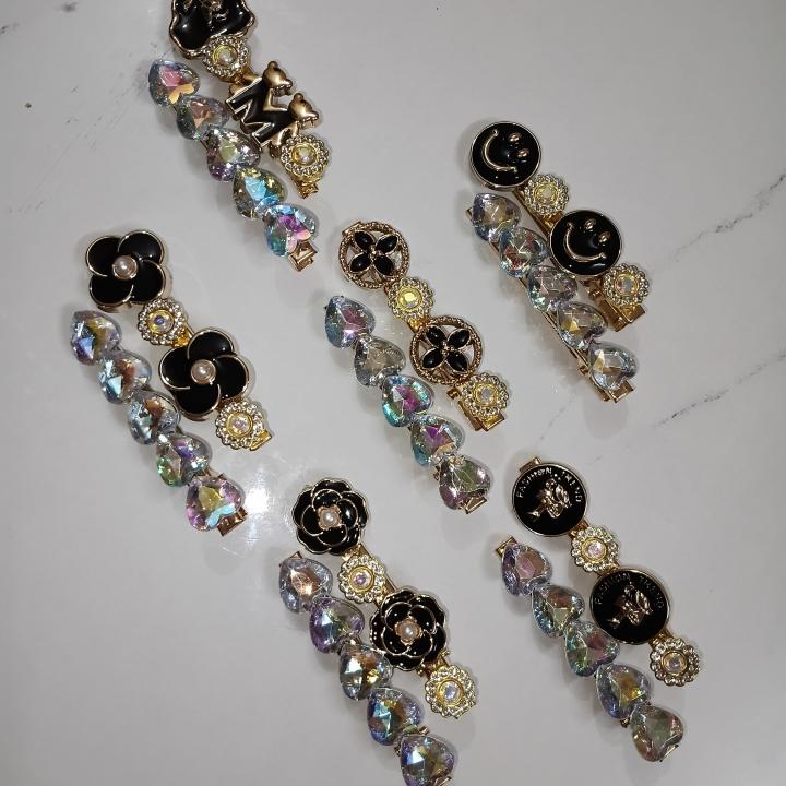 Midnight Garden Love Clip – Set of 2