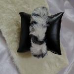 luxe-aabhushan faux fur luxe scrunchie pack of 6 collection