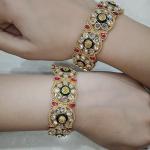 Viraasat Kundan Rajputi Bangles