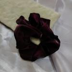 Luxe Aabhushan – Satin Bloom Scrunchie Set (Pack of 6)