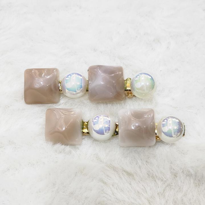 Amber Glint Clip Set