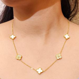 Eleganza Clover Luxe Necklace