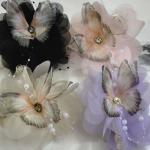 Lavender Mist Butterfly Clutcher