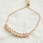 "Aurora Elegance" Adjustable Bracelet