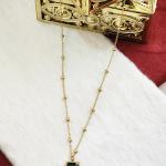 Emerald Grace Pendant Necklace