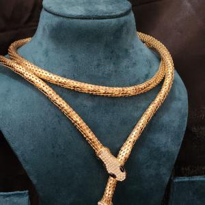 Serpente Luxe Flex Necklace