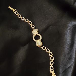 Majestic Panther Bite Bracelet