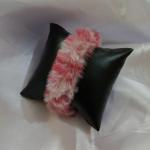 Blush Frost Scrunchie