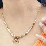 Luxe Aabhushan Éclat CC Charm Necklace