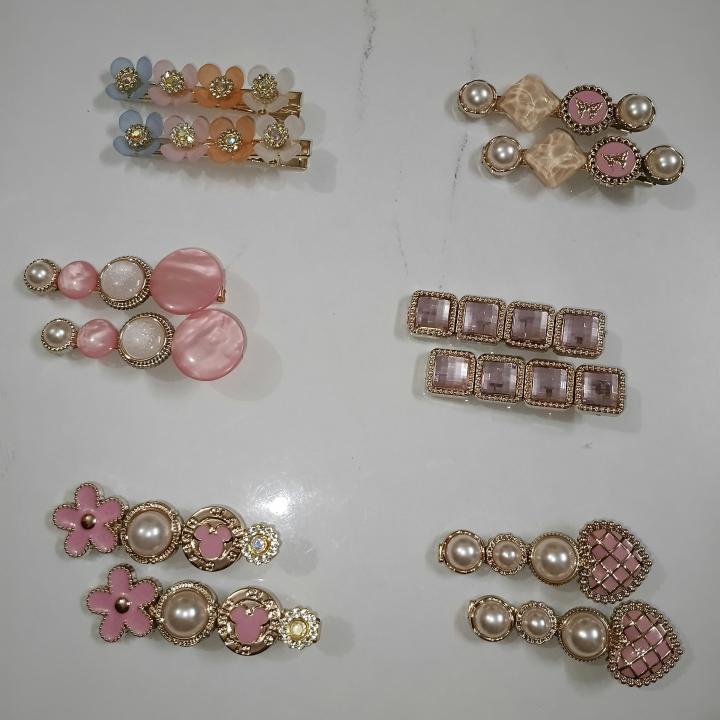 Floral Princess Charm – Set of 2