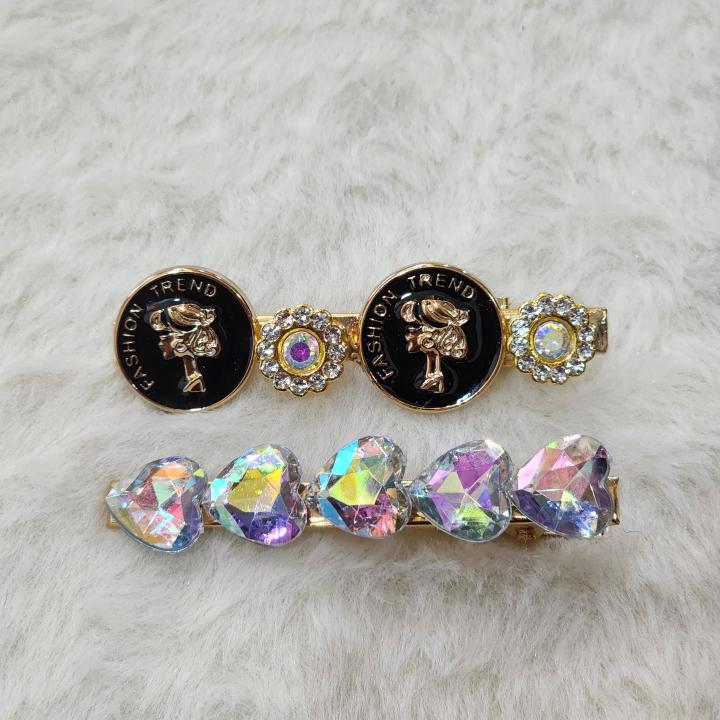 Golden Bee Luxe Clip – Set of 2