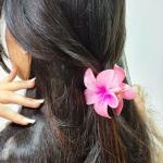 Blush Magenta Lily Clutcher