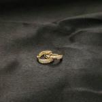 Diva Gleam Gold xuping Hoops